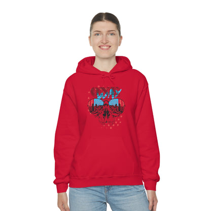 One way Hoodie