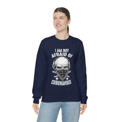 I Am Not Afraid of Anything Crewneck Sweatshirt