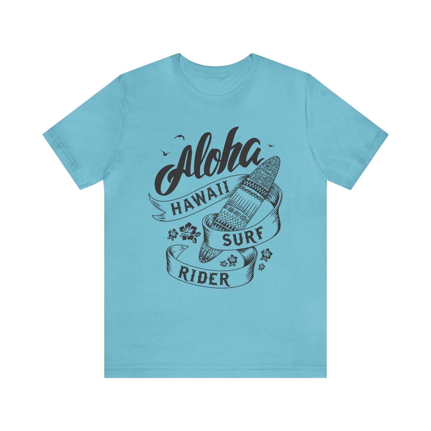 Hawaii Surf Rider T-Shirt