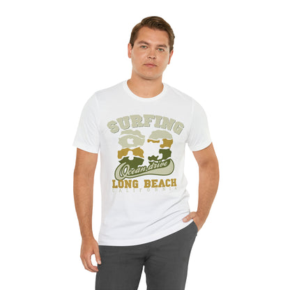 Long Beach Surfing T-Shirt