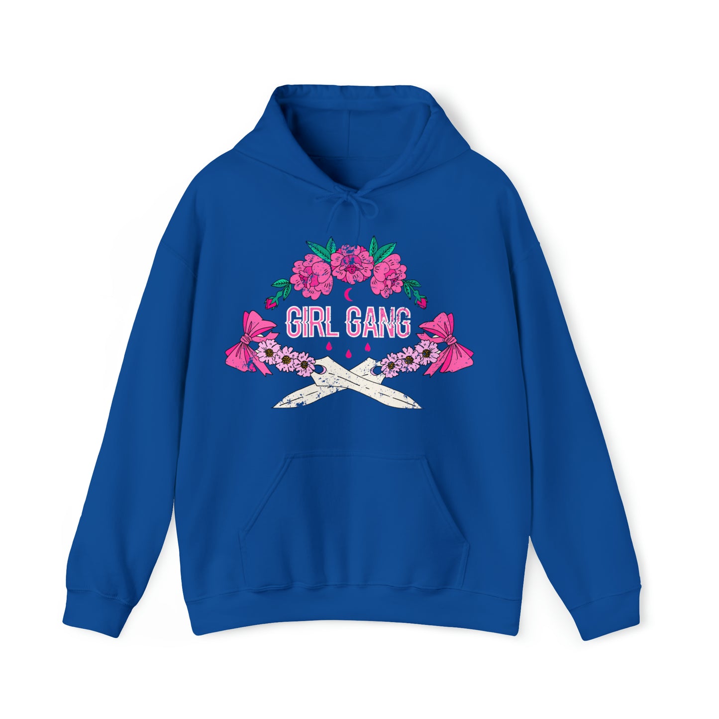 Girl Gang Beauty and Dangerous Hoodie