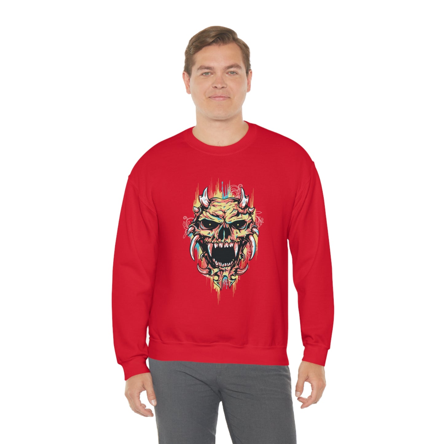 Monster Devil Crewneck Sweatshirt