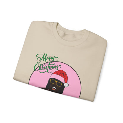 Merry Christmas NUKKA Crewneck Sweatshirt