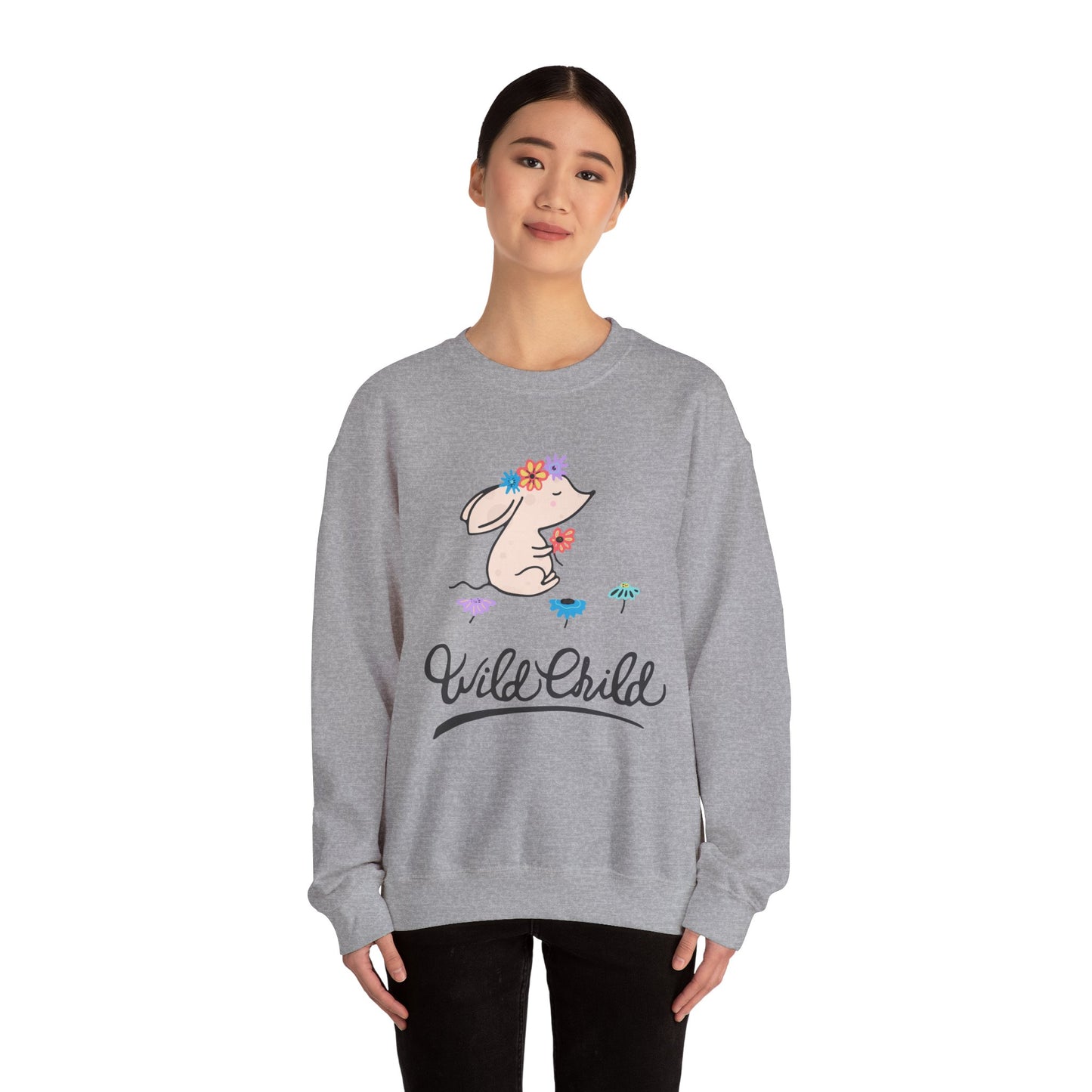 The wild child crewneck sweatshirt