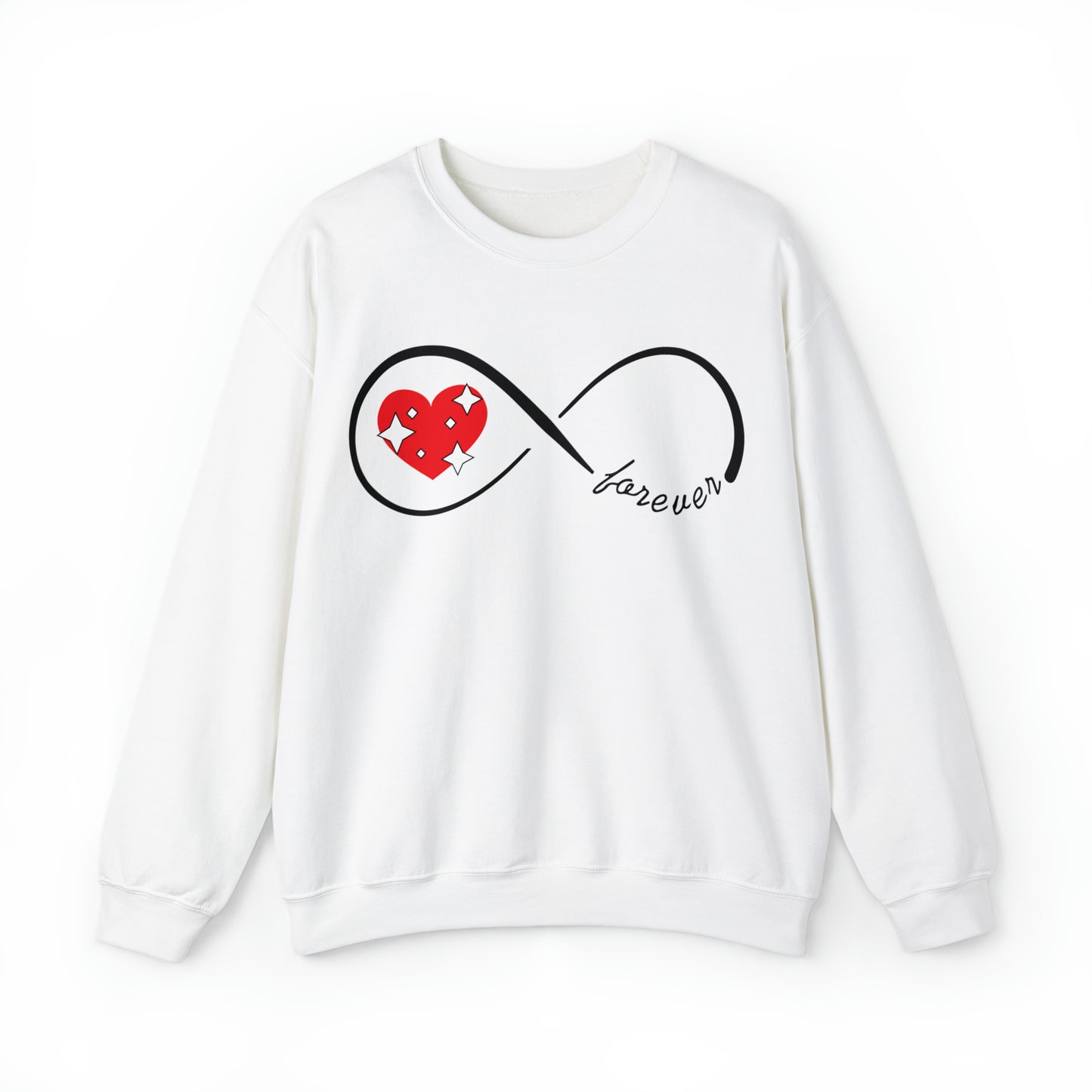 Infinity and Forever Crewneck Sweatshirt