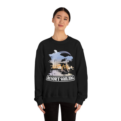 Resort Sailing Crewneck Sweatshirt