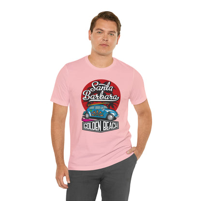 Golden Beach Buggy T-Shirt