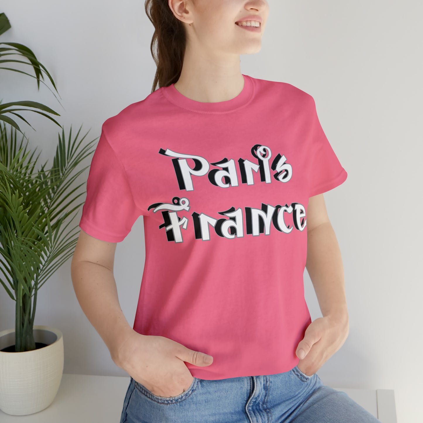 Paris France Graffiti T-Shirt