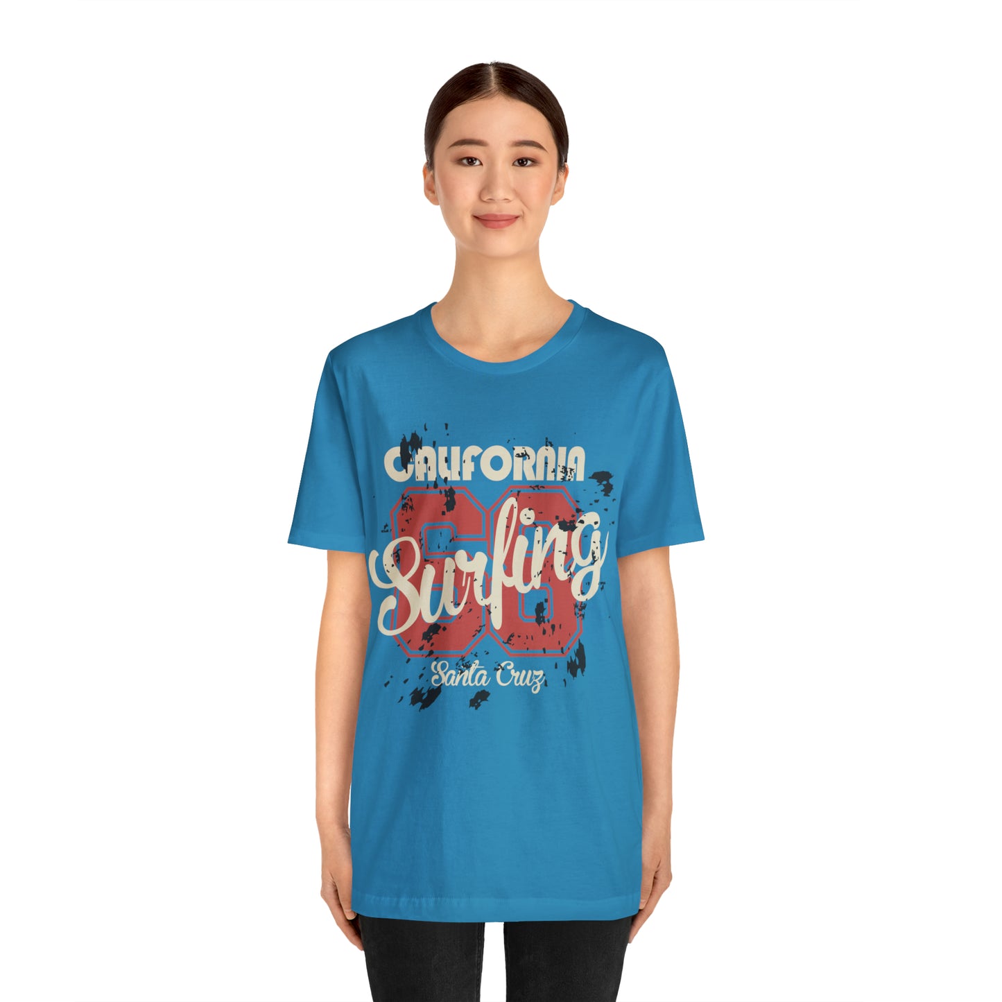 Santa Cruz Surfing T-Shirt