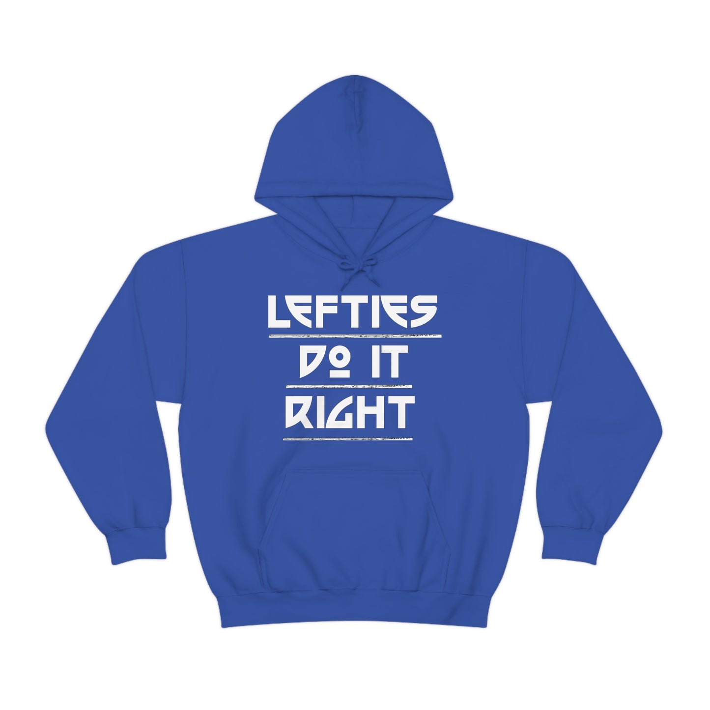 Lefties do-it Right Hoodie