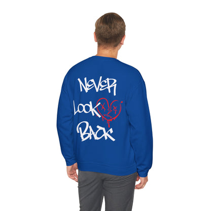 Never look back Crewneck Sweatshirt