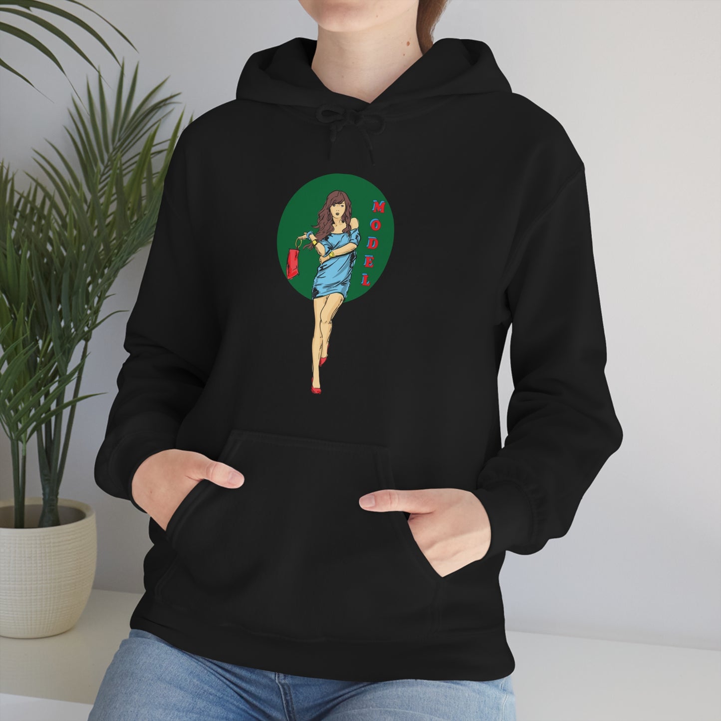 Model girl Hoodie