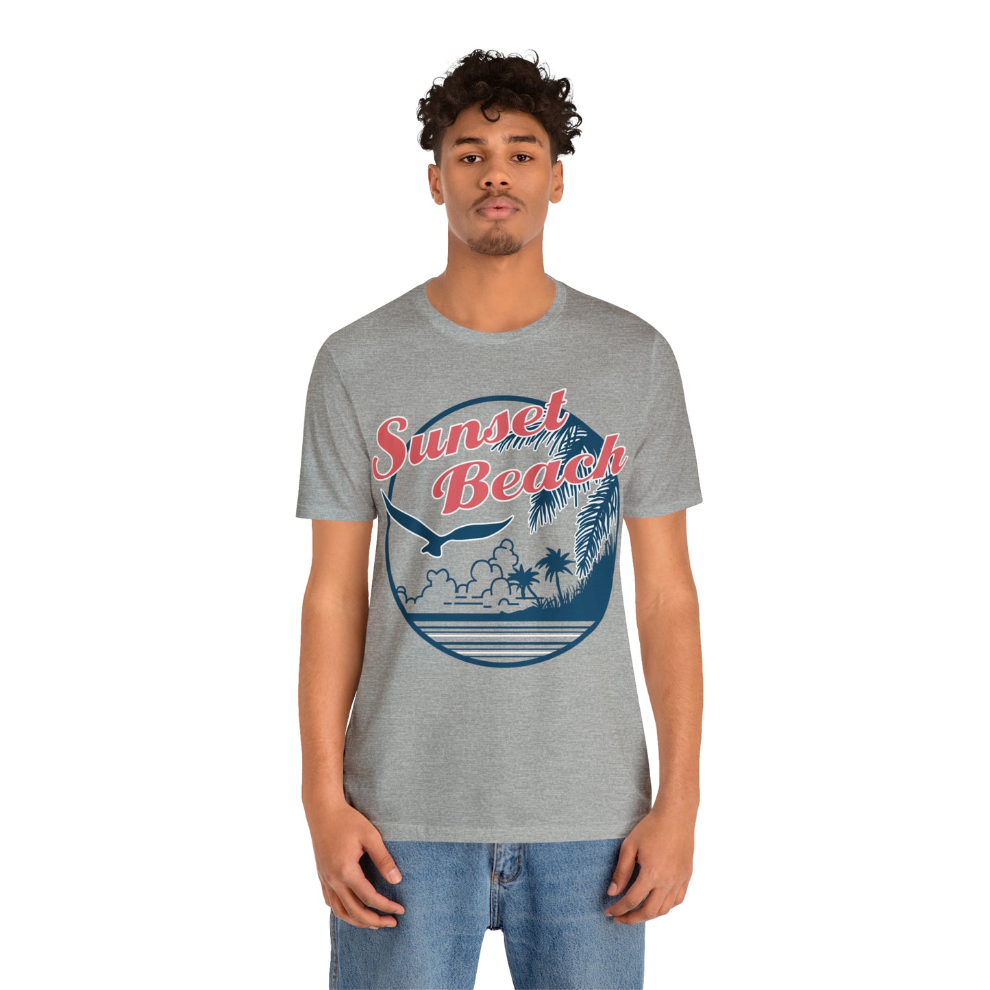 Sunset Beach T-Shirt