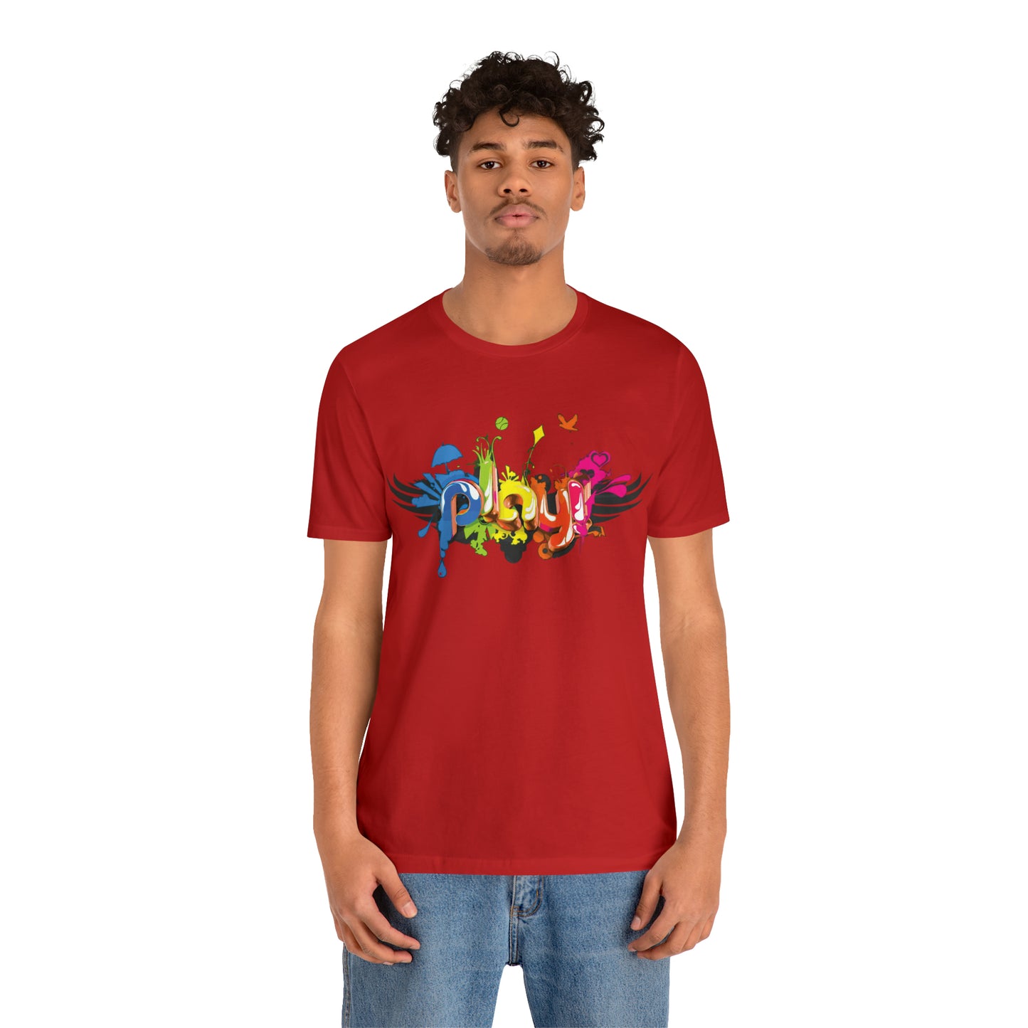 Play colorful graffiti T-Shirt