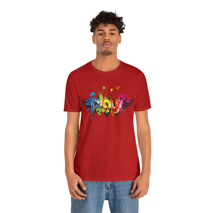 Play colorful graffiti T-Shirt