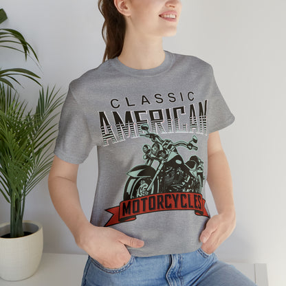 Classic American motorcycles T-Shirt