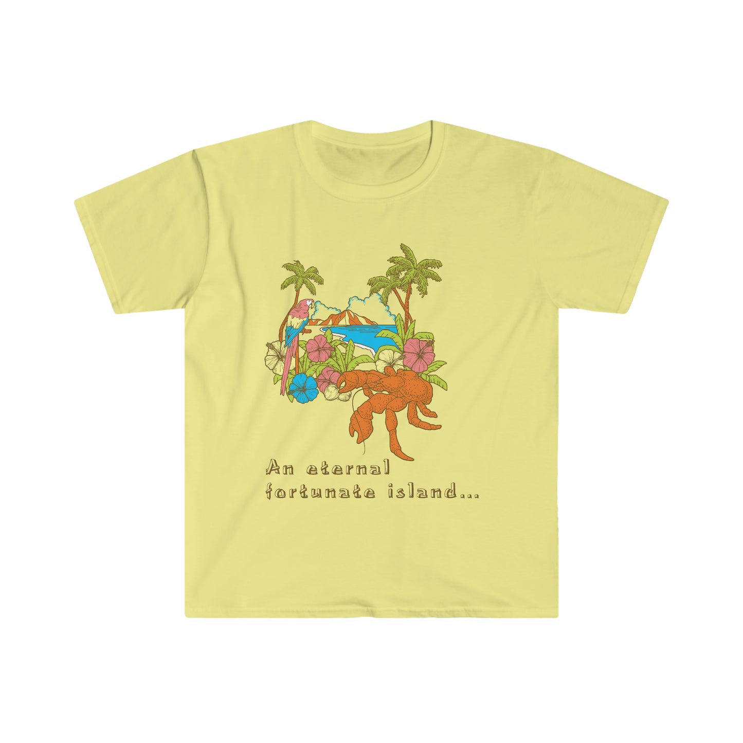 An Eternal Island T-Shirt