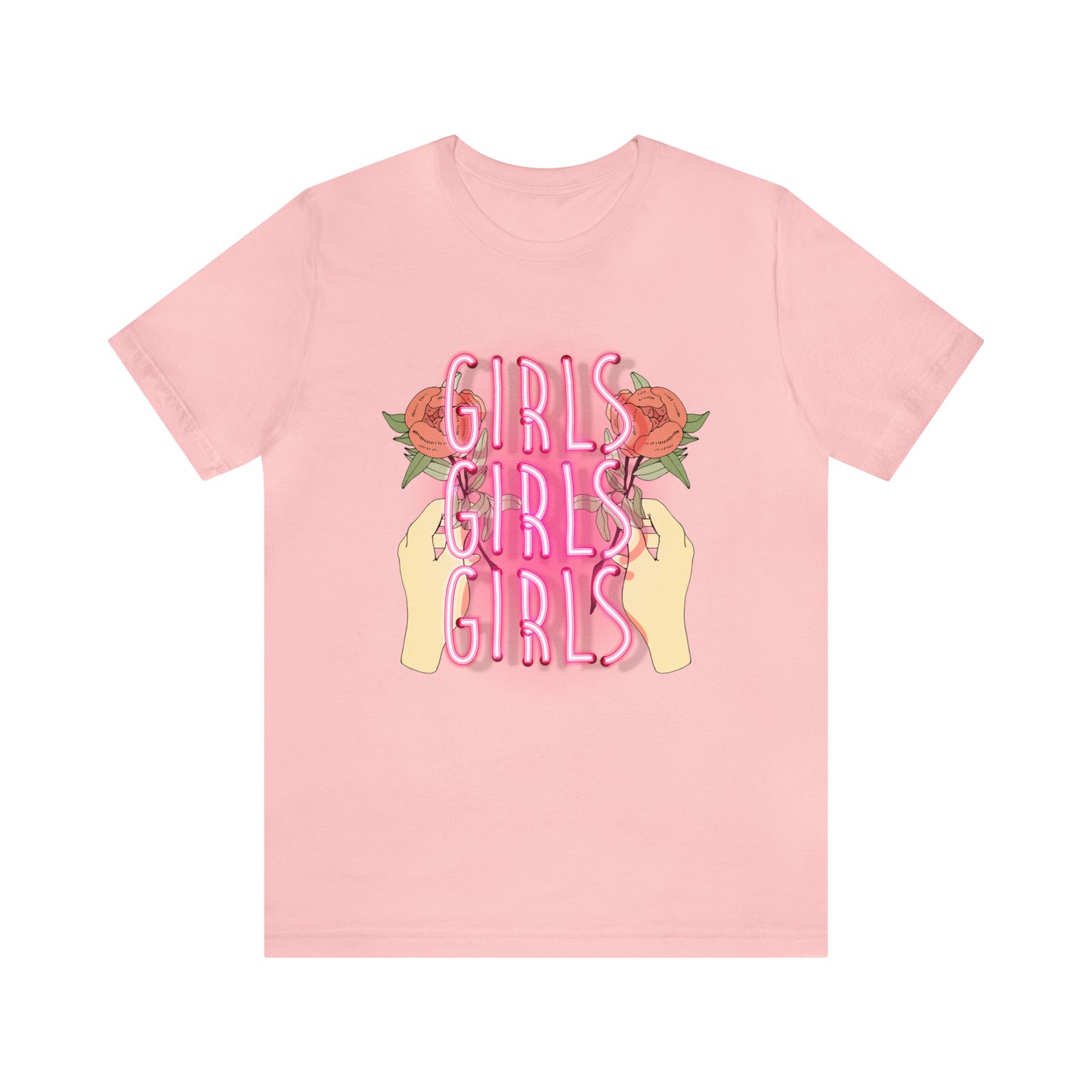 Girls Girls Girls T-Shirt