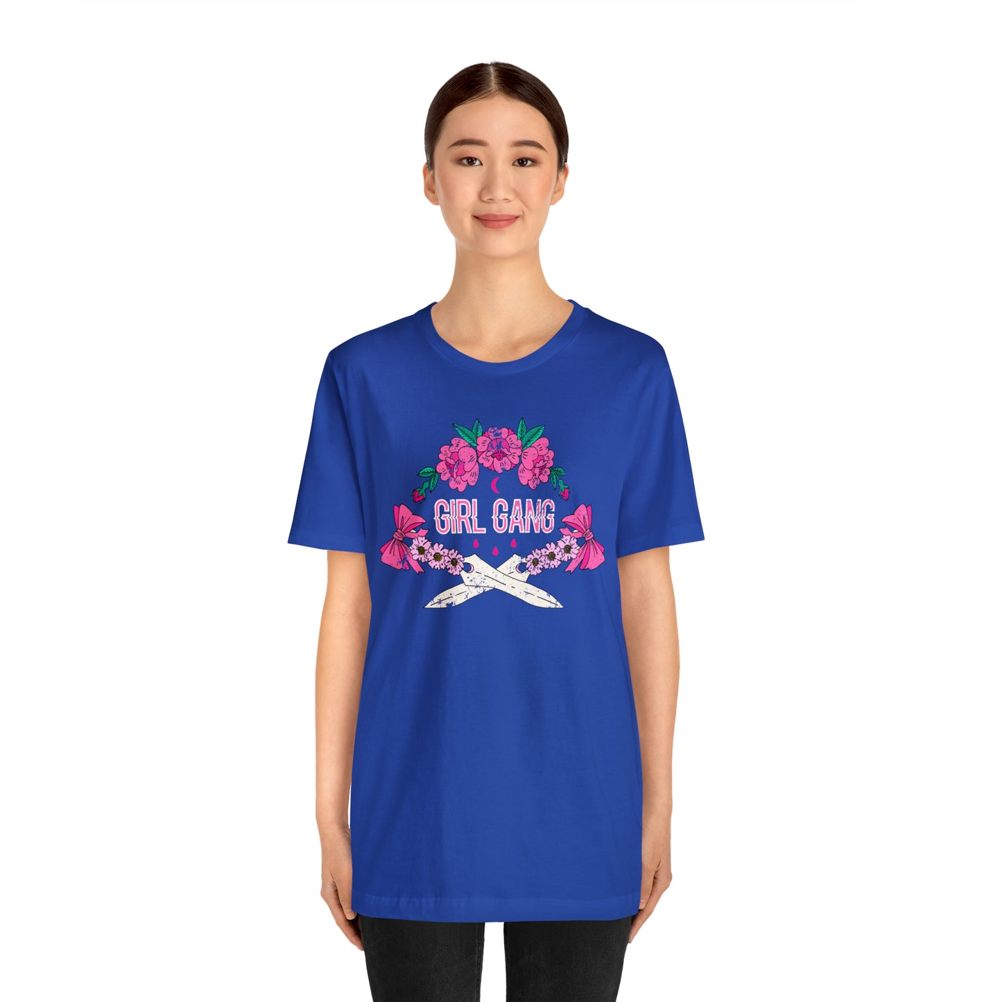 Girl Gang Beauty and Dangerous T-Shirt