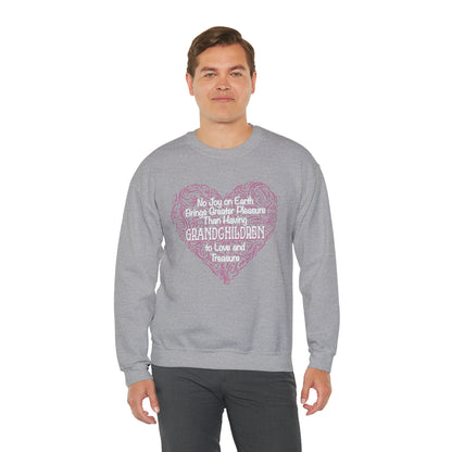 Grandchildren are a great pleasure Crewneck Sweatshirt