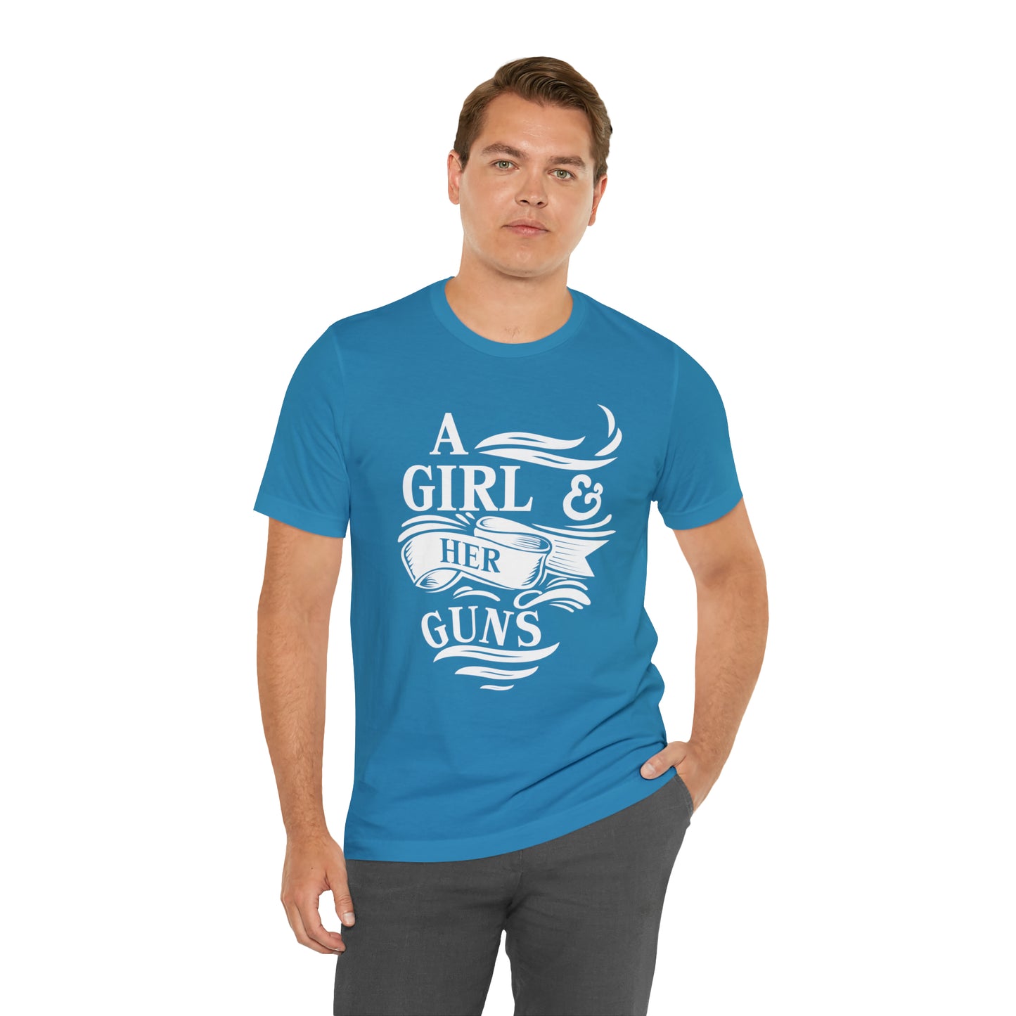 A Girl and Her Guns T-Shirt