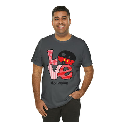 Camping Love T-Shirt