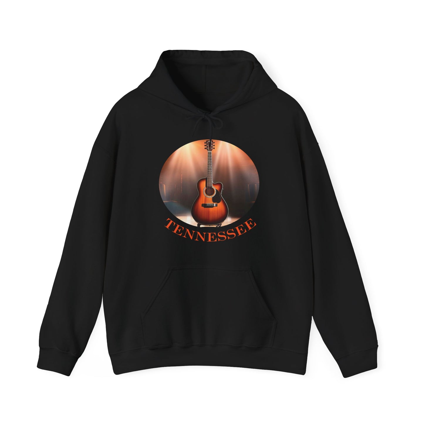 Tennessee Music guitar Hoodie