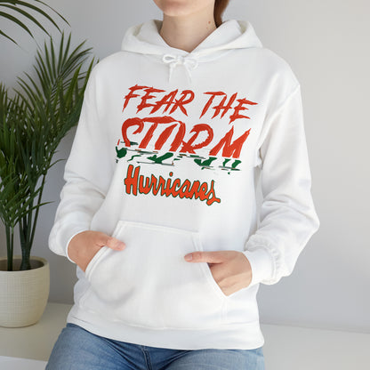 Fear the storm hurricanes Hoodie