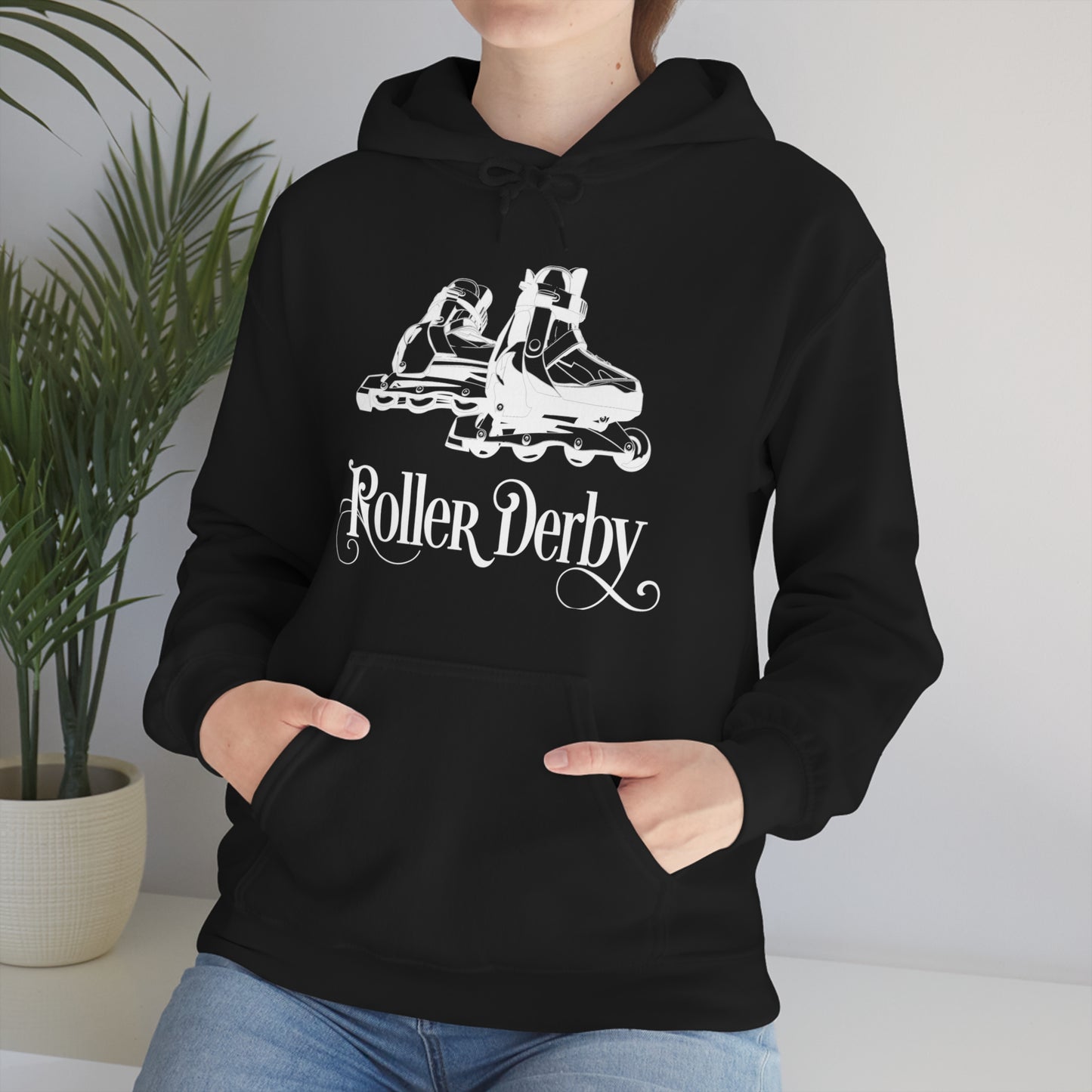 Roller_Derby Hoodie