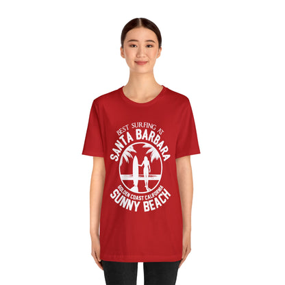 Santa Barbara_Sunny beach T-Shirt