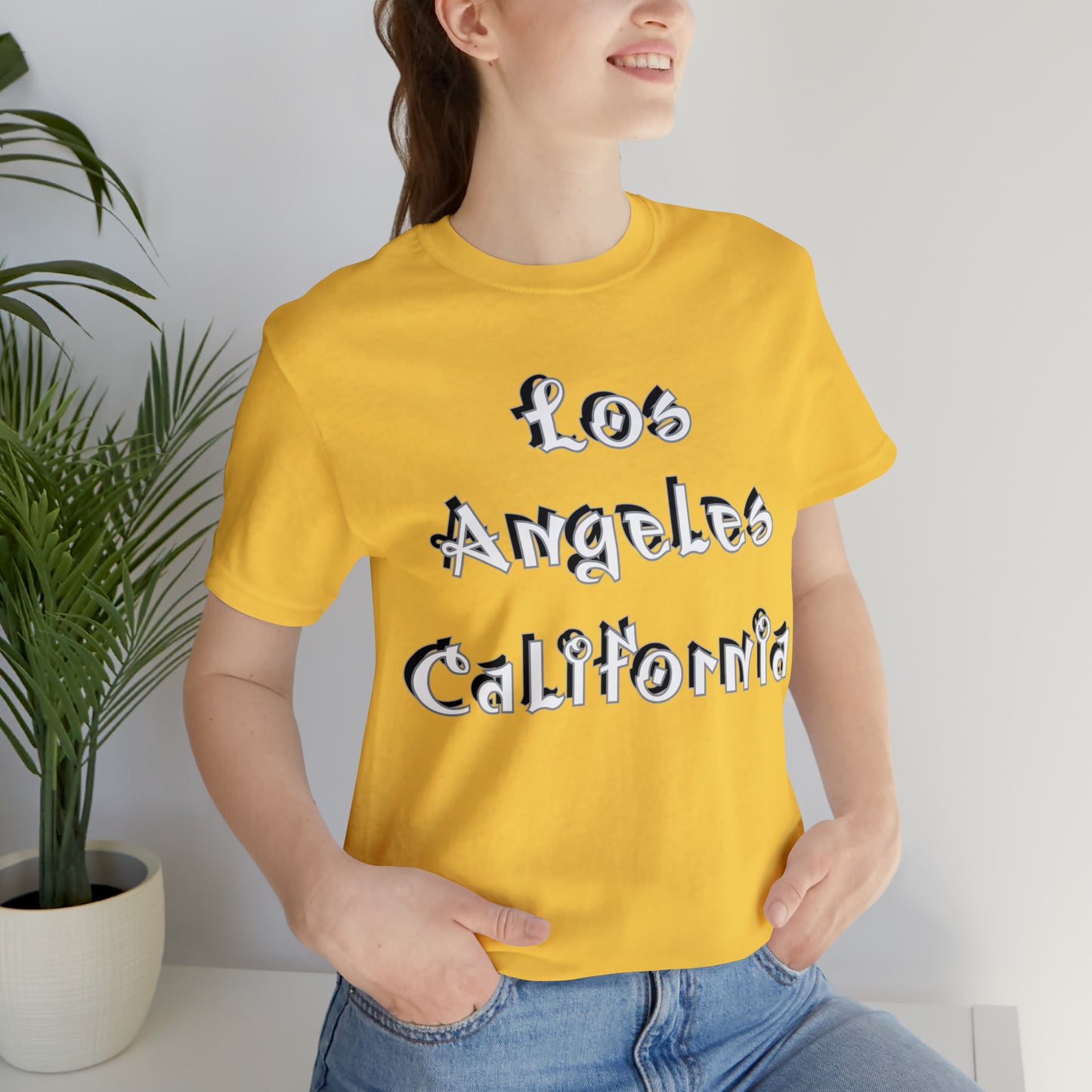 Los Angeles California Graffitty T-Shirt