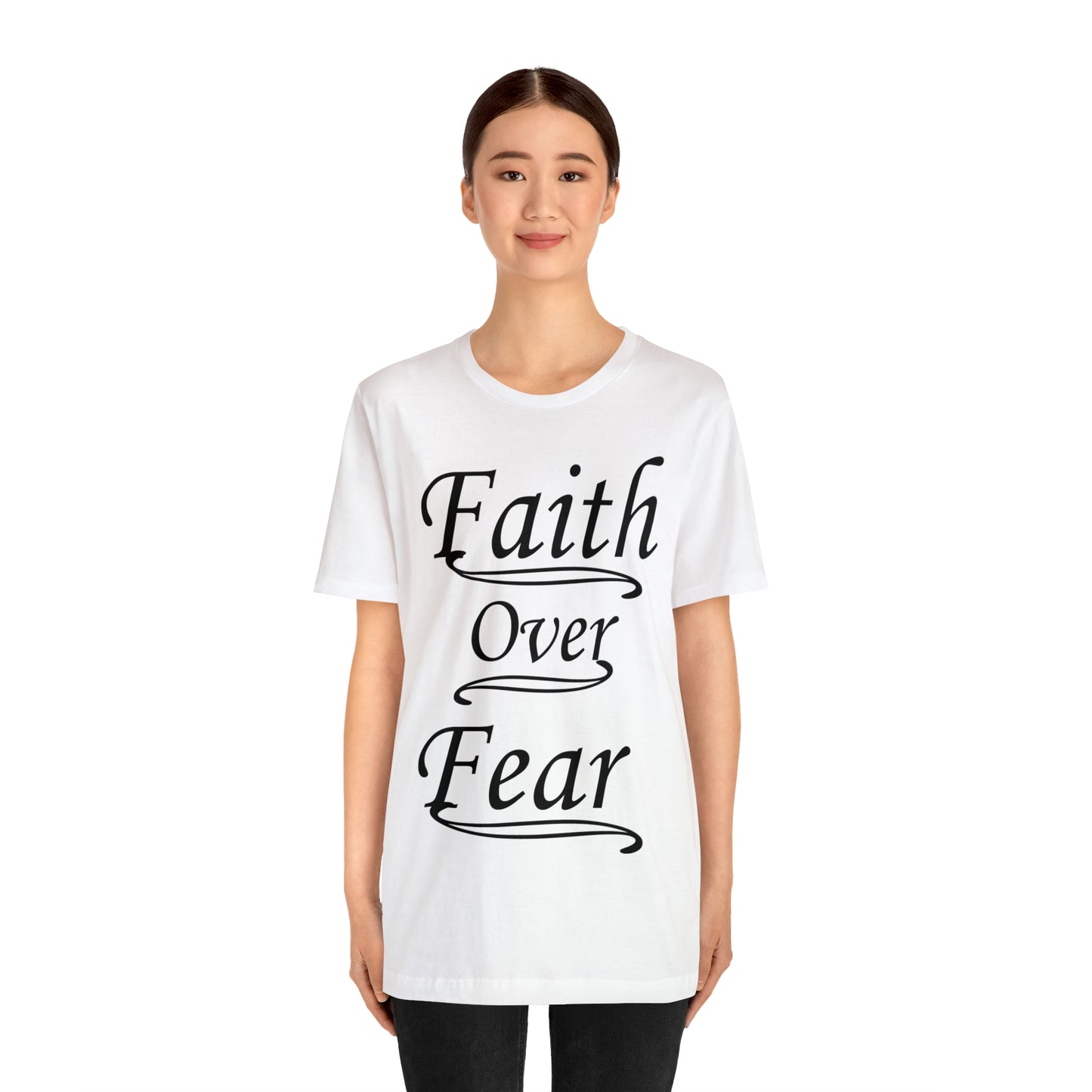 Faith Over Fear weird is a side