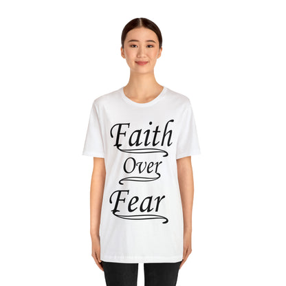 Faith Over Fear weird is a side