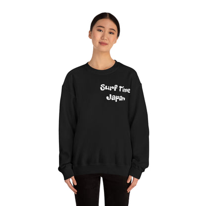 Surf Time Japan Crewneck Sweatshirt