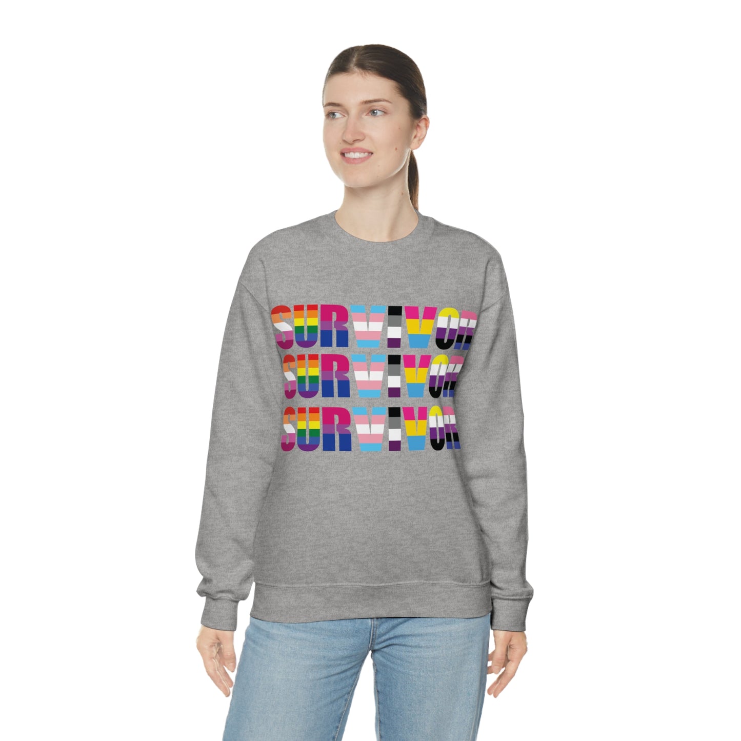 Survivor Crewneck Sweatshirt