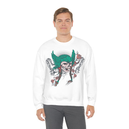 Chained Up Warrior Crewneck Sweatshirt