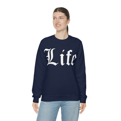 Life 1 Crewneck Sweatshirt