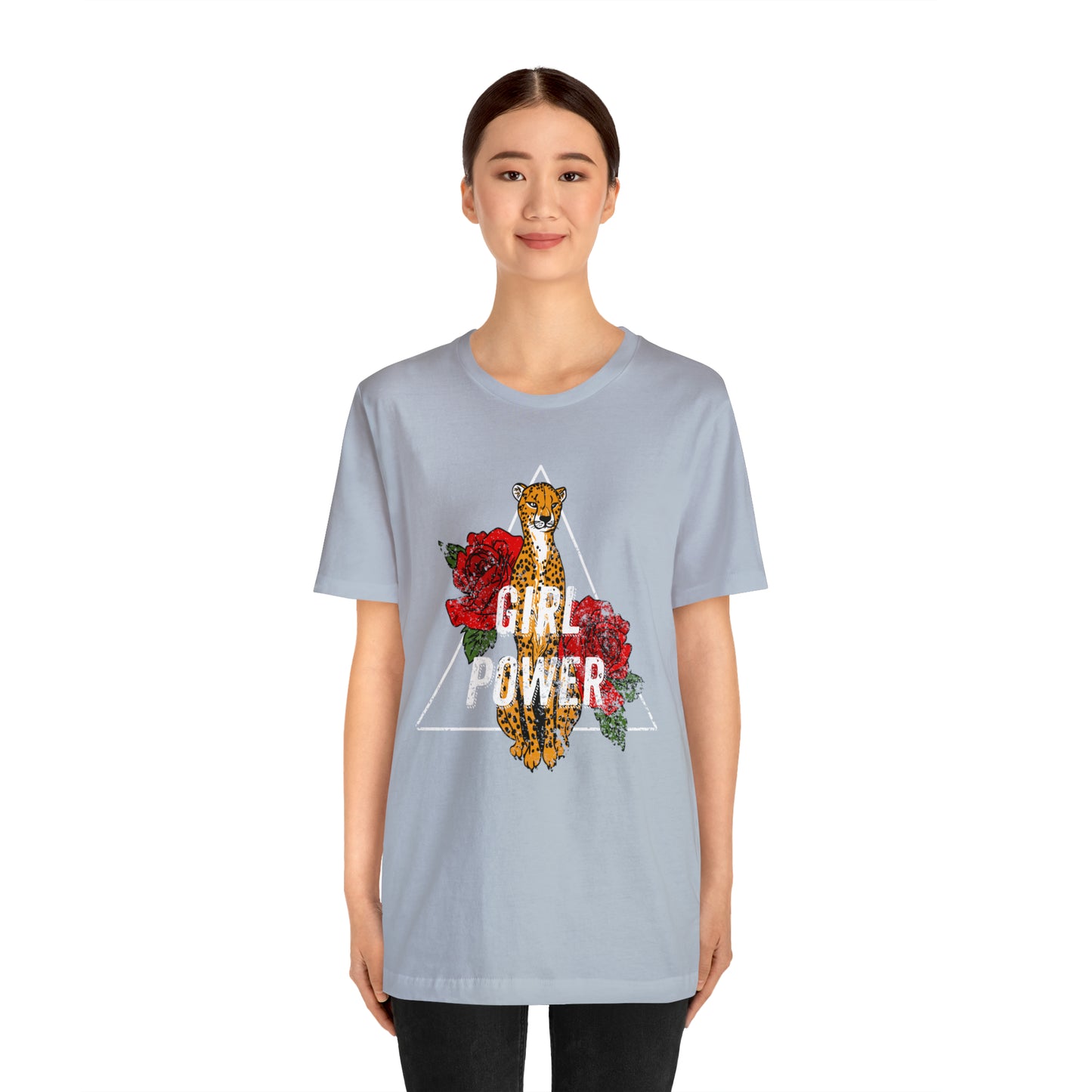 Girl Power Cheetah Edition T-Shirt