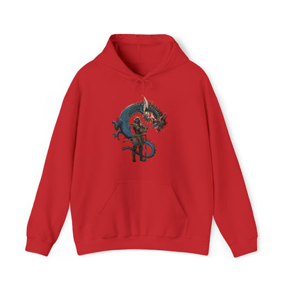 Colorful dragon guardian Hoodie