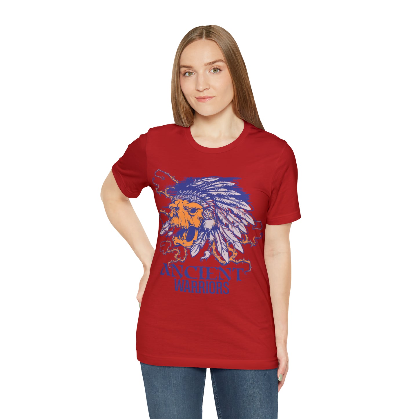 Ancient Warrior Chief T-Shirt