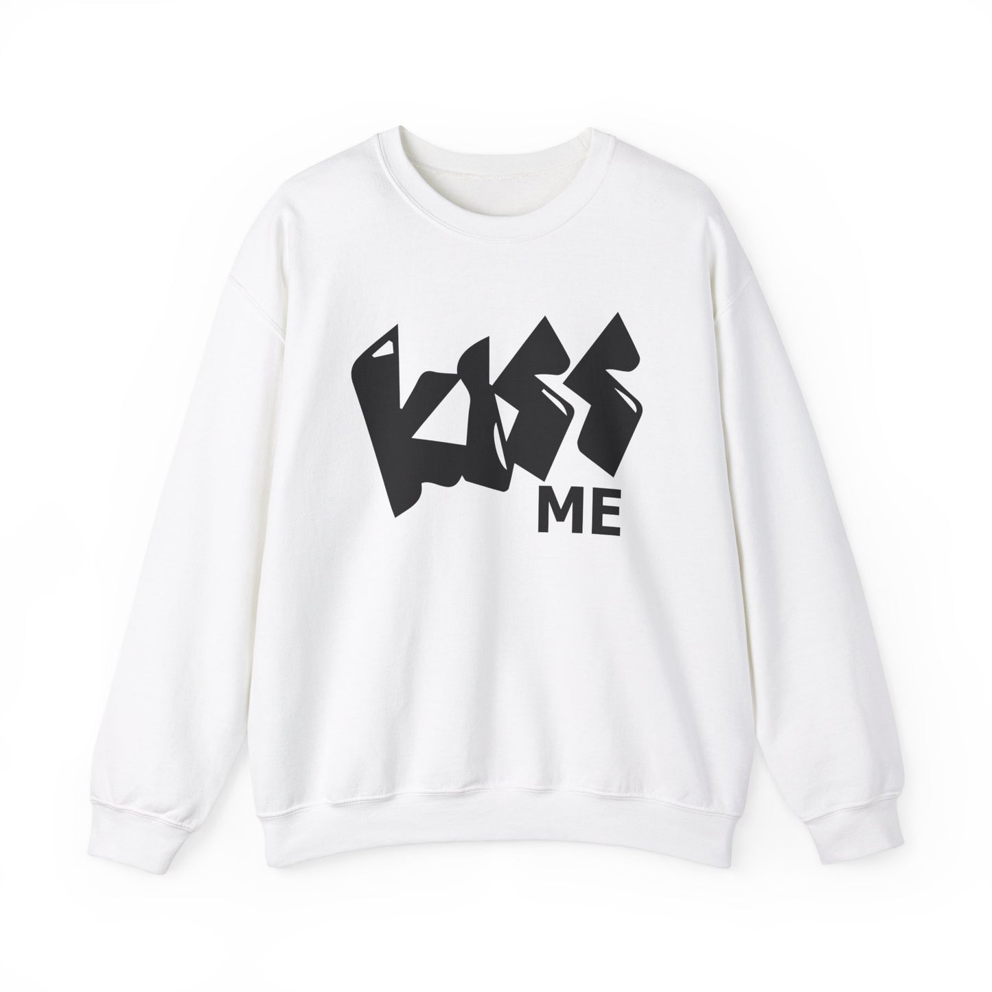 Kiss me Crewneck Sweatshirt