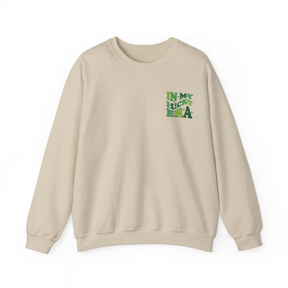 In my lucky era St Patrick's day Crewneck Sweatshirt