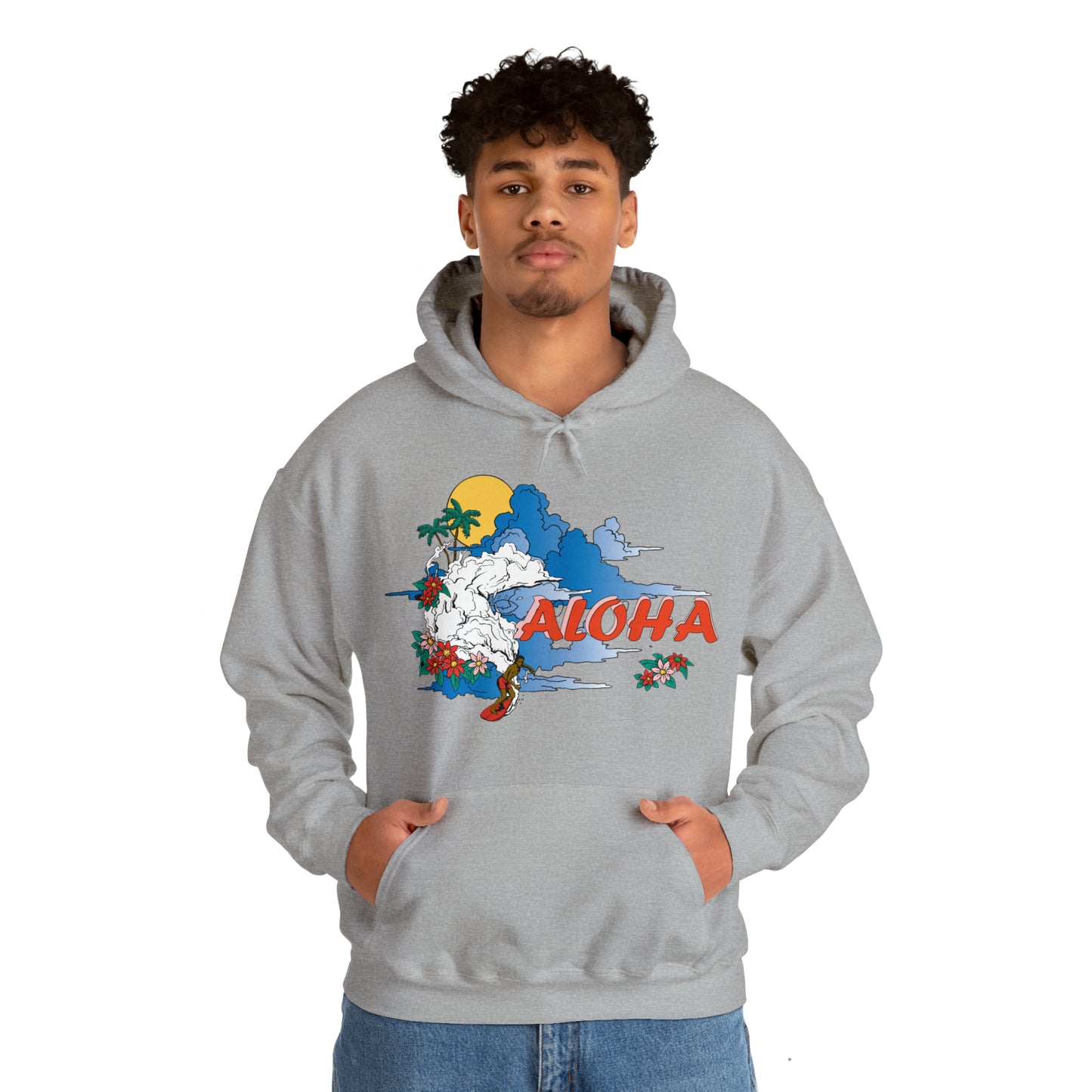 Aloha Vibes Hoodie