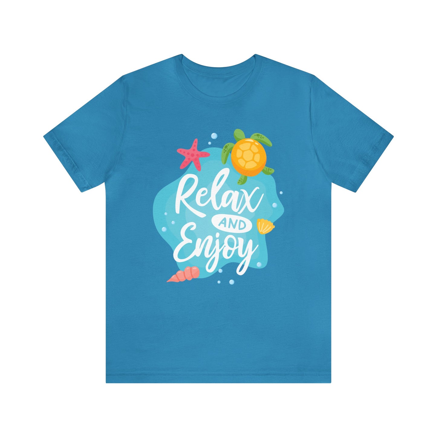 Relax and Enjoy the Beach T-Shirt