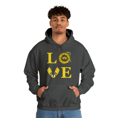 Scuba diving love Hoodie