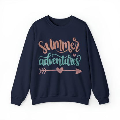 Summer_adventures Crewneck Sweatshirt