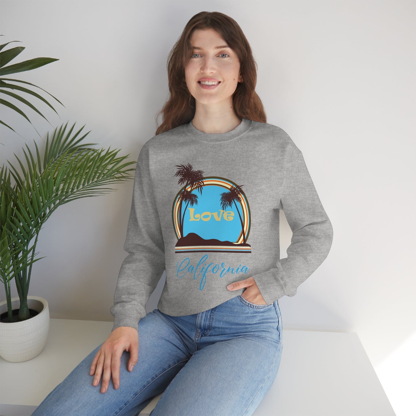 California Love Crewneck Sweatshirt