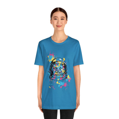 Astronaut Cat T-Shirt