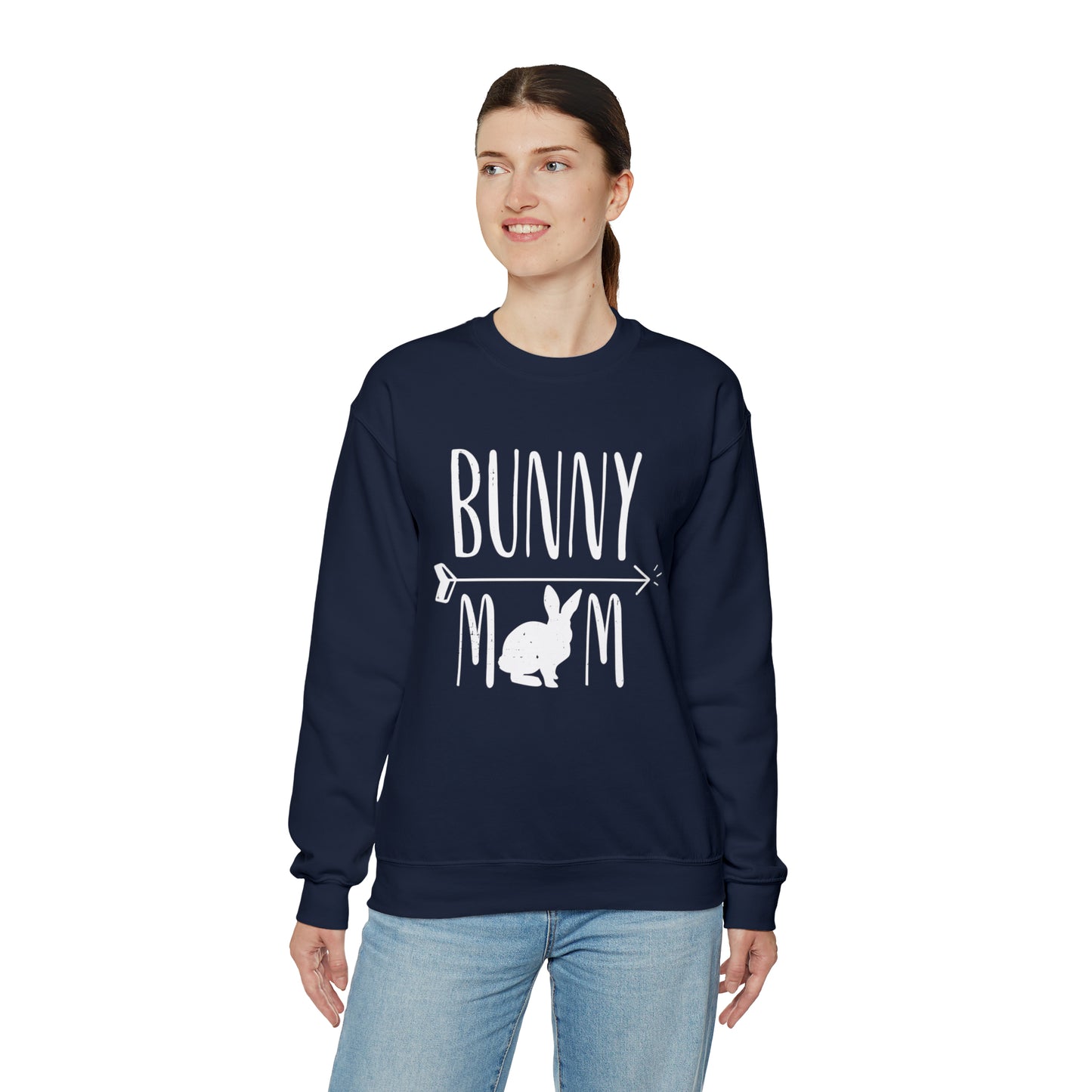 Bunny Mom Crewneck Sweatshirt