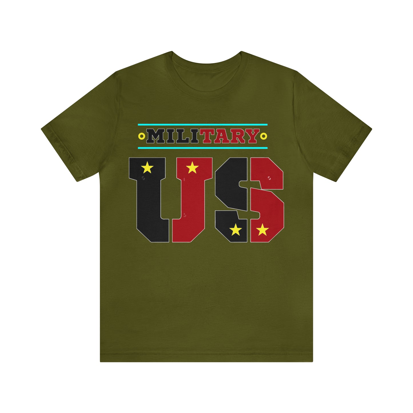 United States Military T-Shirt